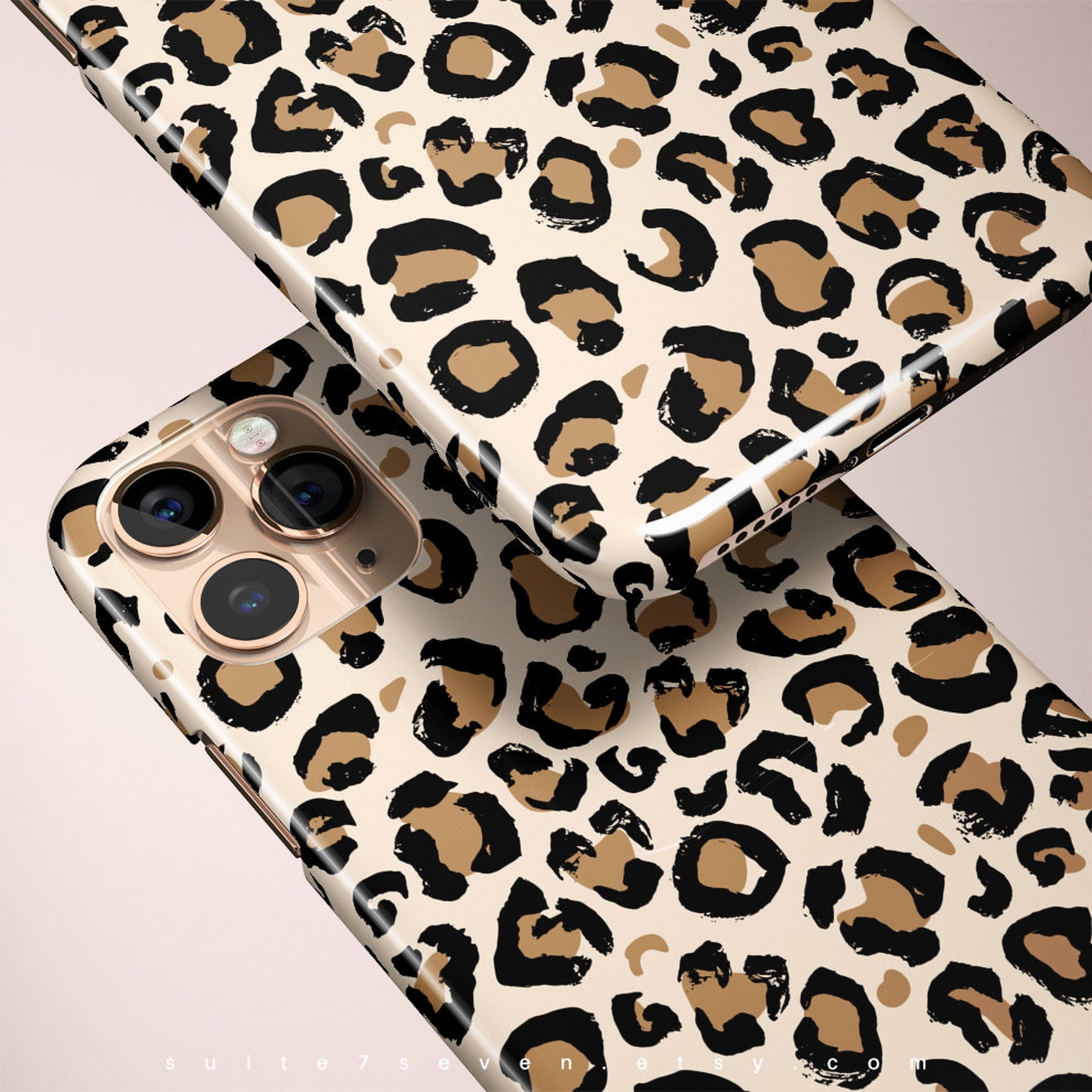 Iphone 14 Case Leopard Print Iphone 11 Case Iphone 11 Pro Etsy