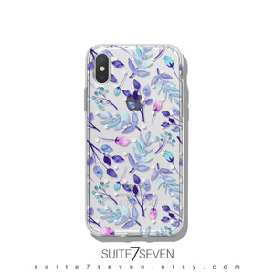 iPhone 12 Case, iPhone 15 Pro Case, iPhone 14 Case, iPhone 13 Pro Case, Clear Case, iPhone 11 Case, iPhone 15 Case, Galaxy Case, Floral image 3