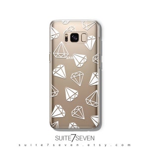Diamenty, etui na iPhone'a 15, etui na iPhone'a 14, przezroczyste etui, etui na iPhone'a 13, etui na iPhone'a 12, etui na iPhone'a, etui, etui na Galaxy, etui na Galaxy S23, prezent zdjęcie 7