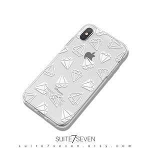 Diamenty, etui na iPhone'a 15, etui na iPhone'a 14, przezroczyste etui, etui na iPhone'a 13, etui na iPhone'a 12, etui na iPhone'a, etui, etui na Galaxy, etui na Galaxy S23, prezent zdjęcie 4