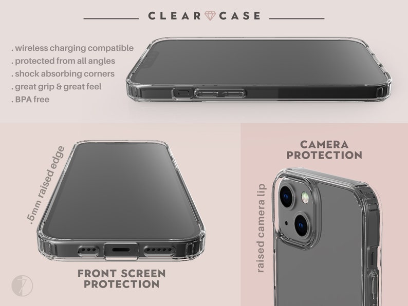 Funda para iPhone 12, Funda para iPhone 15, Funda para iPhone 15 Pro, Funda para iPhone 13 Pro, Funda para iPhone 14, Funda para iPhone, Funda de goma transparente, Funda Galaxy, Sushi imagen 8