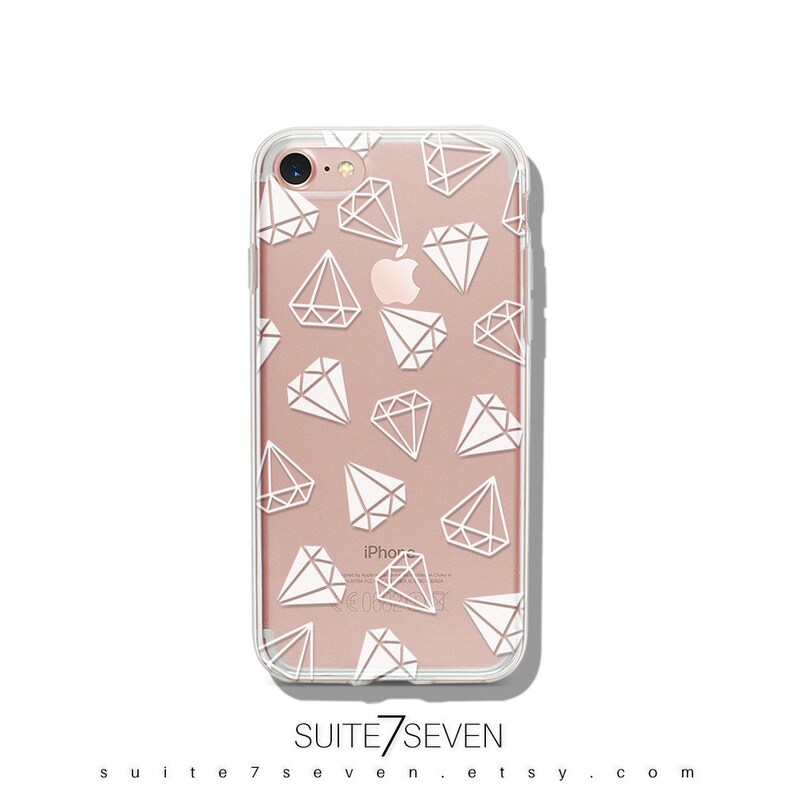 Diamenty, etui na iPhone'a 15, etui na iPhone'a 14, przezroczyste etui, etui na iPhone'a 13, etui na iPhone'a 12, etui na iPhone'a, etui, etui na Galaxy, etui na Galaxy S23, prezent zdjęcie 2