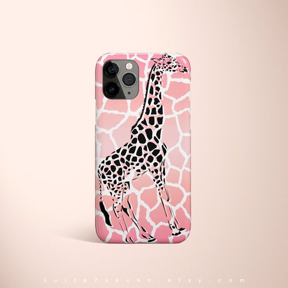 iPhone 15 Case, Giraffe, iPhone 13, iPhone 12, iPhone 11, Cover, Giraffe Animal Print, iPhone 15 Pro Case, iPhone Case, Giraffe Pattern