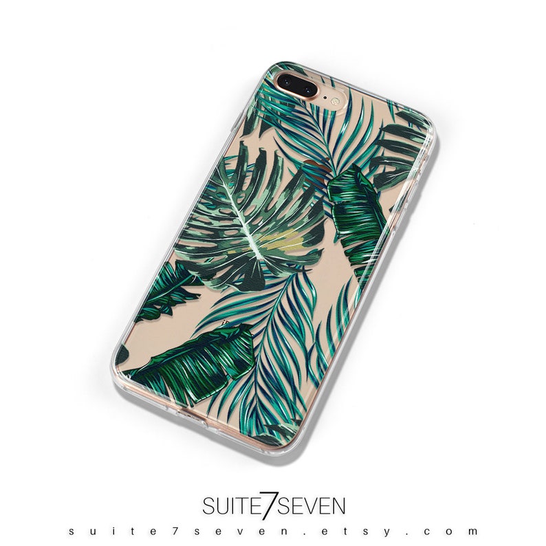 iPhone 15 Case, Palm Leaves, iPhone 14 Case, iPhone 13 Case, Clear Case, Galaxy Case, iPhone 12 Case, iPhone 15 Pro Case, Tropical Palms image 6