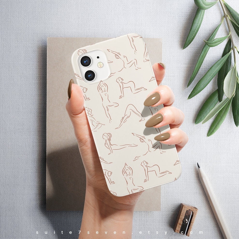 Iphone 13 Case Yoga Iphone 12 Case Yoga Art Yoga Mom Etsy