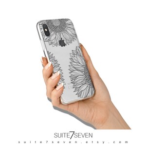 iPhone 12 Case, iPhone 15 Case, iPhone 14 Case, iPhone 13 Case, iPhone 15 Pro Case, iPhone 11 Case, Clear Case, Galaxy Case, Sunflower, Gift image 6