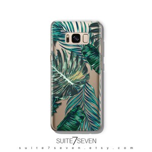 iPhone 15 Case, Palmbladeren, iPhone 14 Case, iPhone 13 Case, Clear Case, Galaxy Case, iPhone 12 Case, iPhone 15 Pro Case, Tropische Palmen afbeelding 8