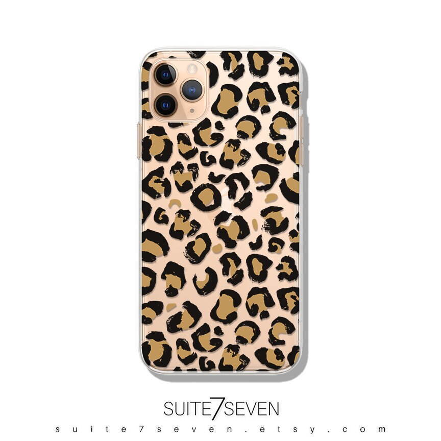 IPhone 11 Case Leopard Print iPhone XR Case iPhone X Case Etsy