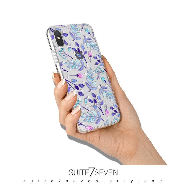 iPhone 12 Case, iPhone 15 Pro Case, iPhone 14 Case, iPhone 13 Pro Case, Clear Case, iPhone 11 Case, iPhone 15 Case, Galaxy Case, Floral image 6