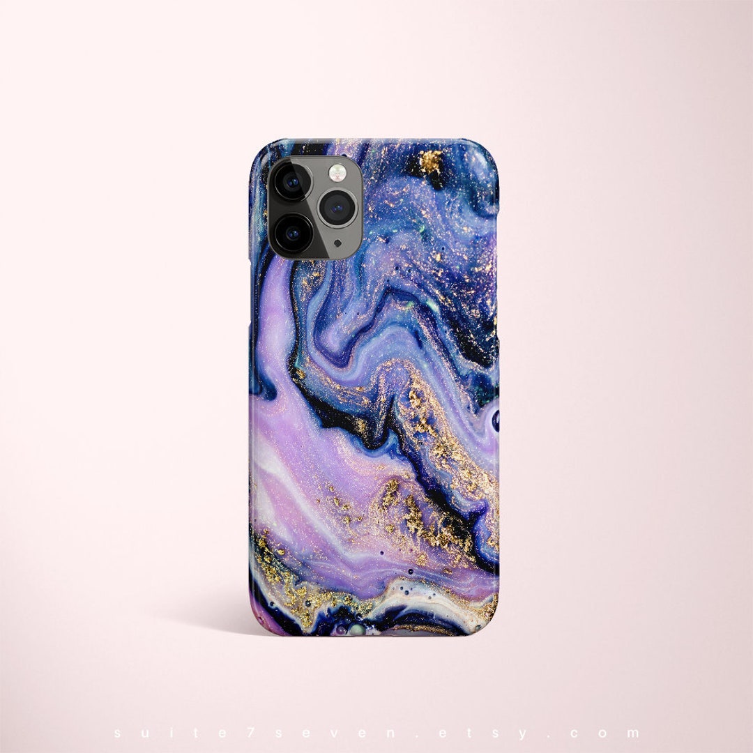 Funda Para IPhone 11 Con Diseño De Dragón Líquido - TPU Suave, Protector De Cámara - Dorado