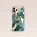 iPhone 11 Case, Palm Leaves, iPhone X Case, iPhone XR Case, Clear Case, Galaxy Case, iPhone 8 Case, iPhone 8 Plus Case, Tropical Palms, Case 