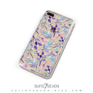 iPhone 12 Case, iPhone 15 Pro Case, iPhone 14 Case, iPhone 13 Pro Case, Clear Case, iPhone 11 Case, iPhone 15 Case, Galaxy Case, Floral image 5