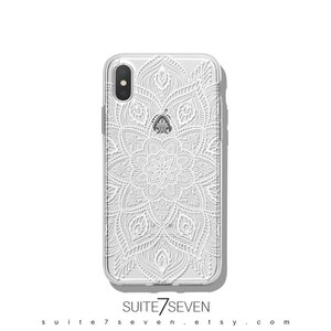 iPhone 12 Case, iPhone 15 Case, iPhone 14 Case, Clear Case, iPhone 13 Case, iPhone Case, iPhone 15 Pro Case, Galaxy Case, Mandala Art Case image 3