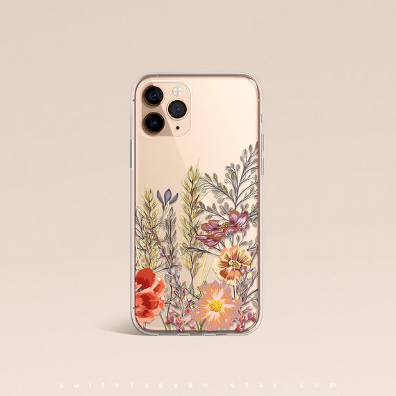 iPhone 12 Case, iPhone 15 Pro Case, iPhone 14 Case, iPhone 13 Case, iPhone 15 Case, Cute Case, Galaxy Case, iPhone Case, Flowers, Vintage