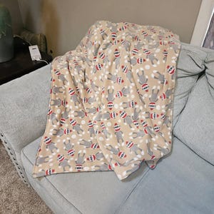 Fleece Throw Blanket