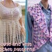 see more listings in the Crochet blouses section