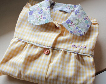 Kindergarten apron, made to order