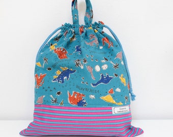 Personalized bag for kindergarten/ school
