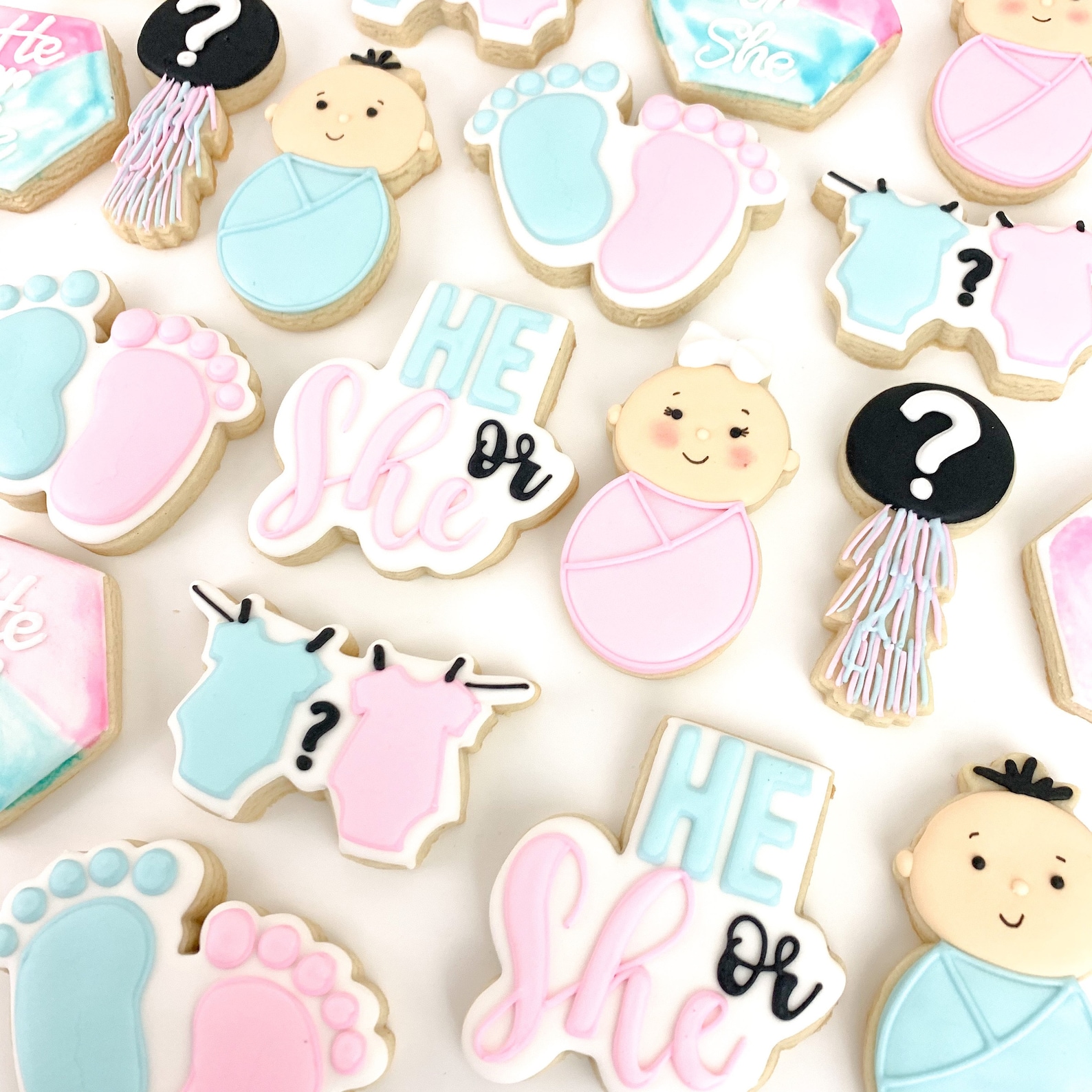 Gender Reveal Cookie Cutter Onesie Cookie Cutter Etsy