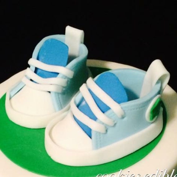 teal baby converse