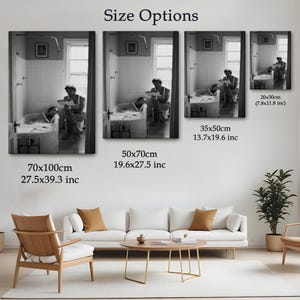 Man Reading A Book To A Woman İn The Bathtub Painting