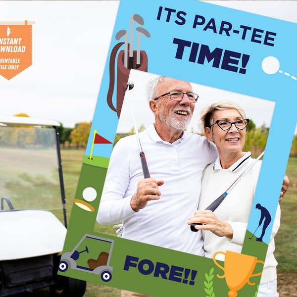 Golf Photo Booth Template Etsy Australia Golf Photo Booth Template Etsy Australia