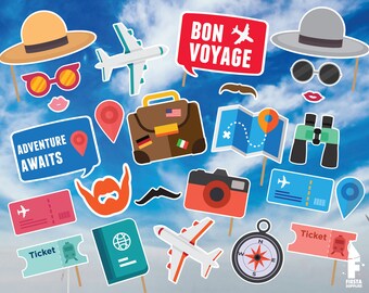 bon voyage party etsy