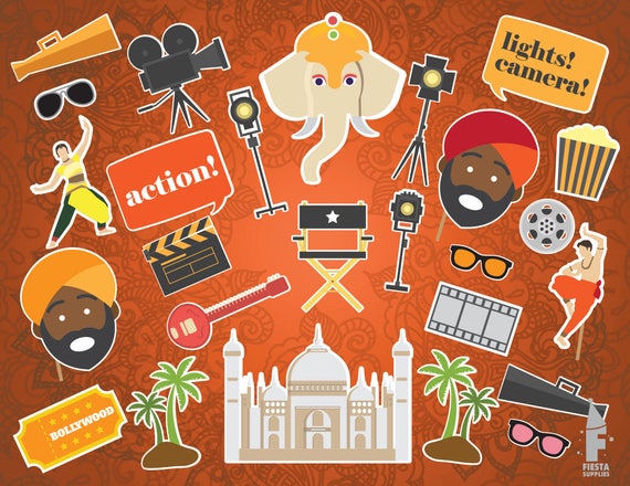 Bollywood Theme Party Indian Party Bollywood Birthday Etsy