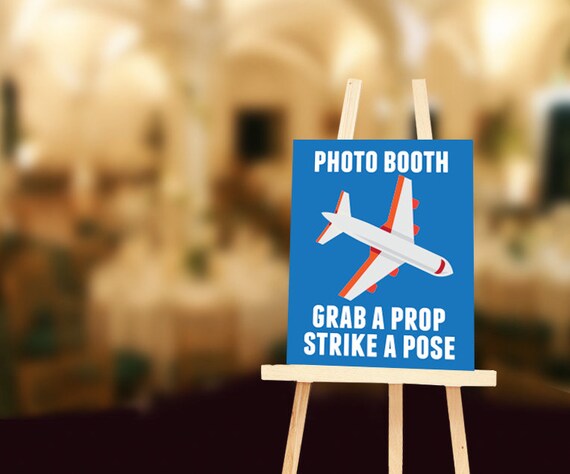 26 Printable Bon Voyage Photo Booth Props Going Away Photo Etsy