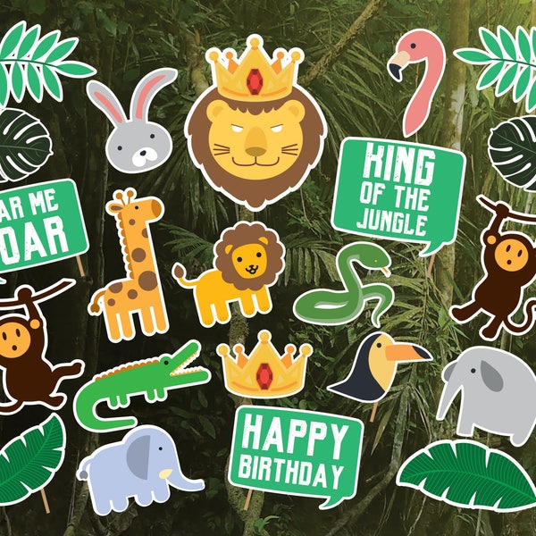 Jungle Birthday, King Of The Jungle Party, Lion Party, Jungle Party, Lion Birthday, Lion Party Favor, Safari Party, Hear Me Roar