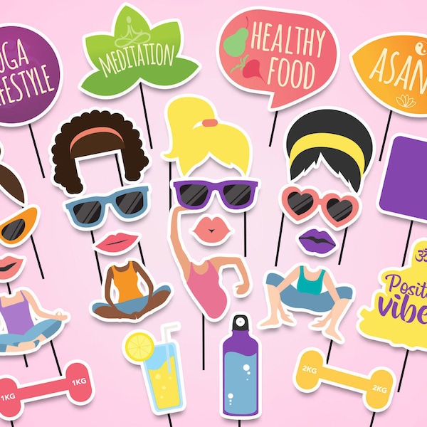 Photo Booth Props - Etsy