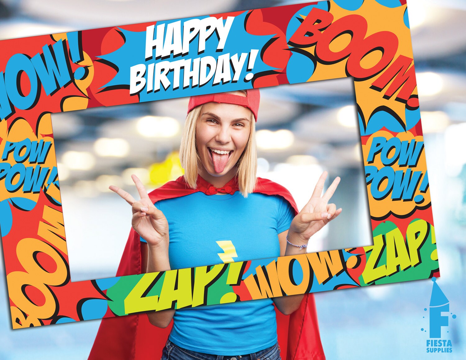 Photobooth Frame Selfie Frame Photo Booth Frame Super Hero Etsy