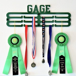 Personalized Award/ Medal Holder