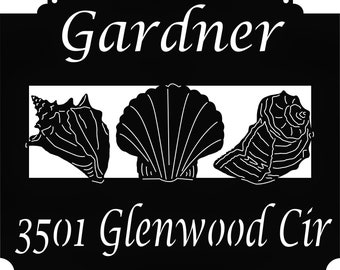 Custom Metal Address Sign - Etsy