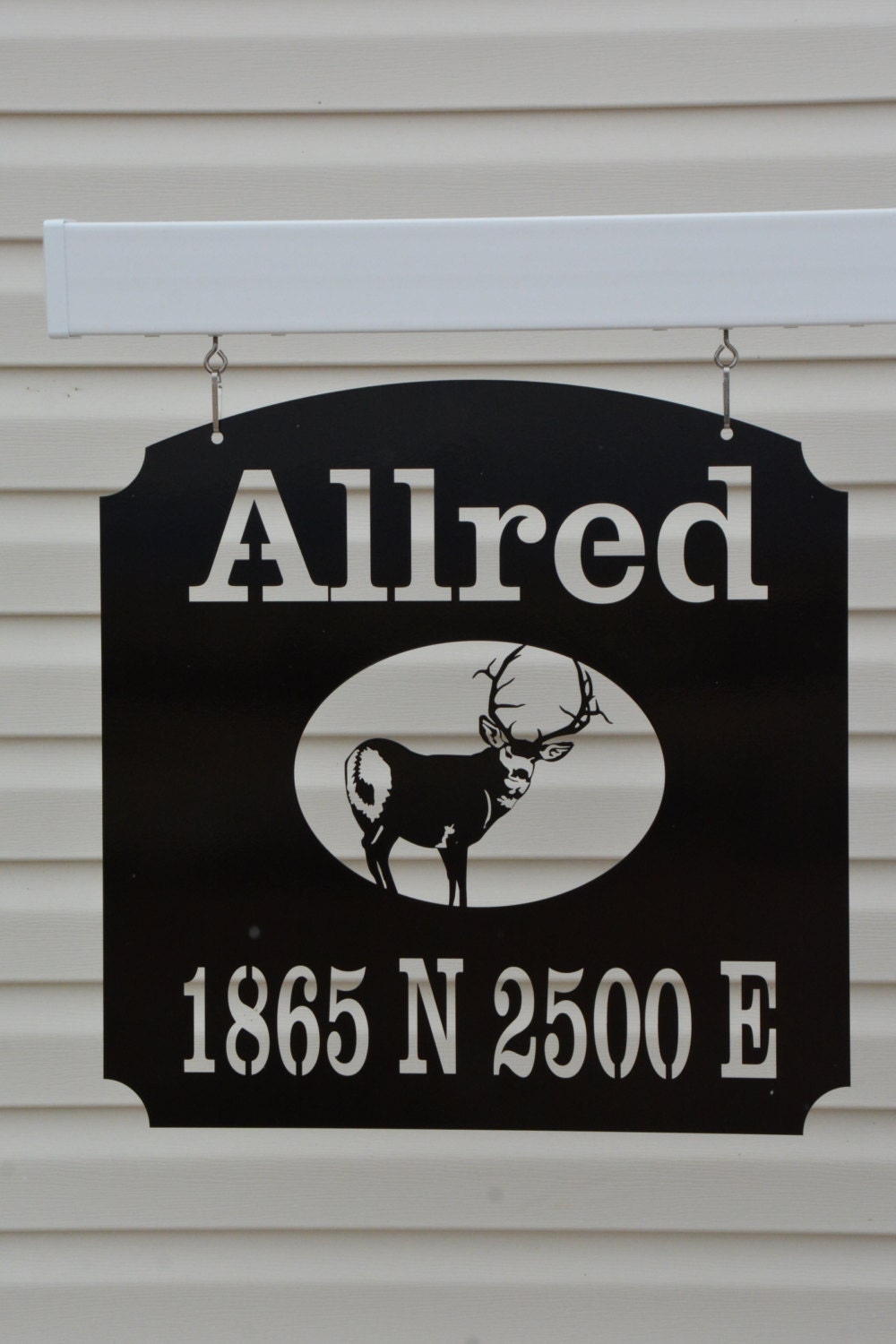 Custom Metal Address Sign - Etsy