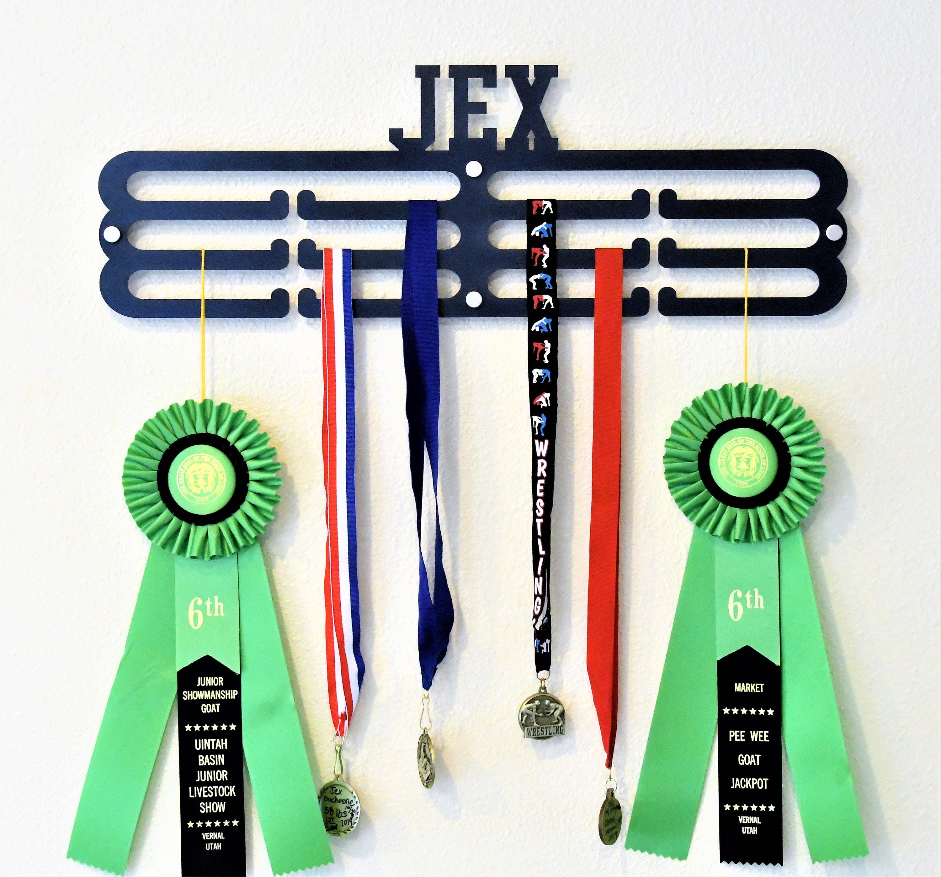 Personalized Award/ Medal Holder Etsy