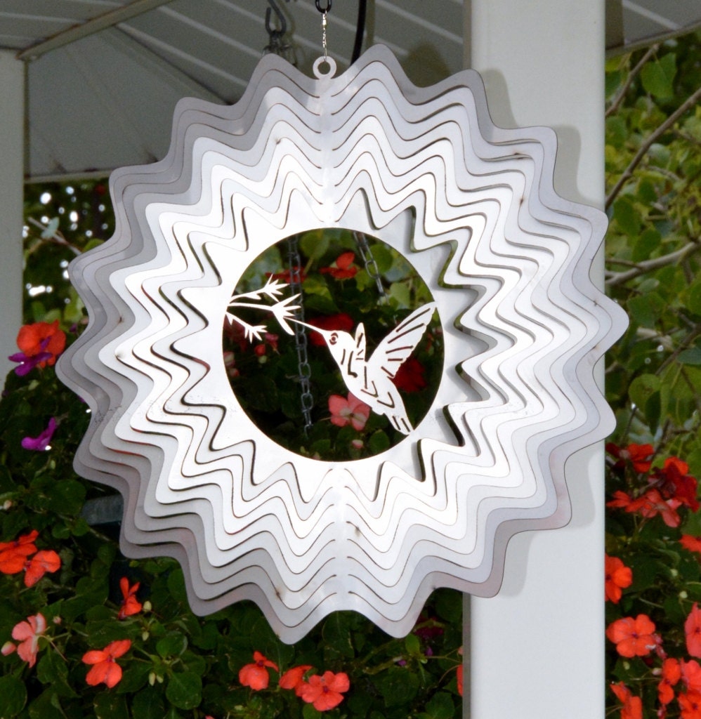 Stainless Steel Wind Spinner Etsy
