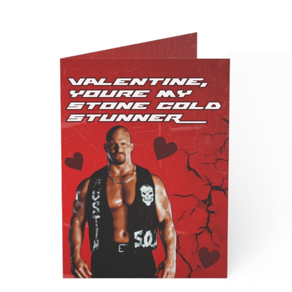 Stone Cold Valentines Day Card