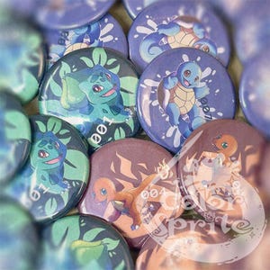Gen 1 Starter Button Set