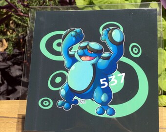 537 Seismitoad Print