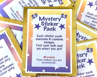 Mystery Sticker Pack