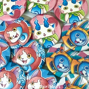 Yokai Button Set