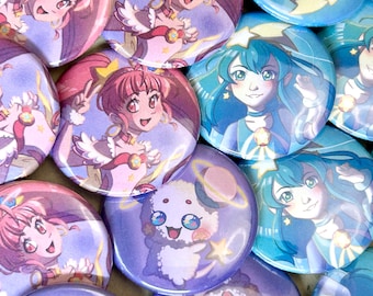 Star Twinkle Button Set