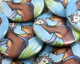 Conch Shell Button - Etsy