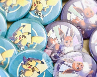 Gen 1 Partners Button Set