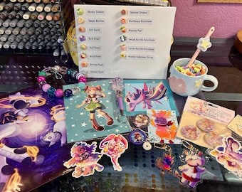 Handmade Lucky Scoop