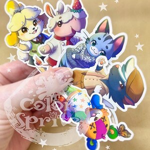 AC Villager Sticker Set
