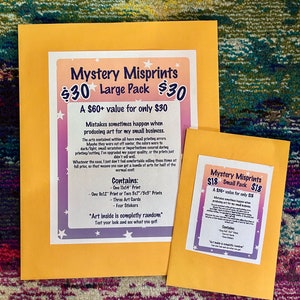 Mystery Misprint Packs