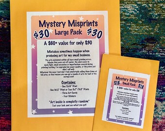 Mystery Misprint Packs