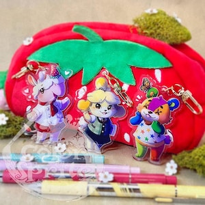 AC Villager Keychains